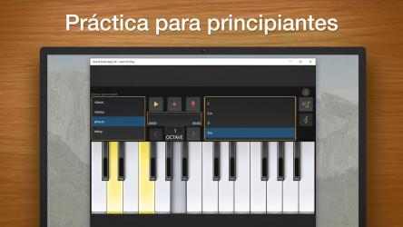 Captura 3 Grand Piano Keys - Teclado Musical para Aprender a Tocar Sintetizador, piano tiles para hacer musica y melodias en instrumentos musicales windows