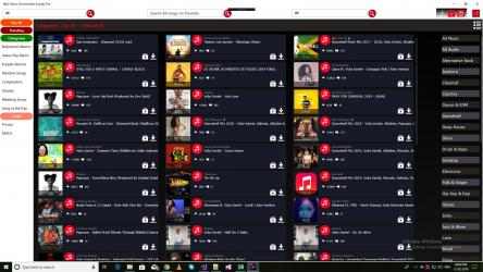 Screenshot 1 Mp3 Music Downloader Songily Pro windows
