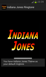 Captura de Pantalla 3 Indiana Jones Ringtone android
