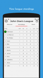 Screenshot 6 Football Tournament Manager android