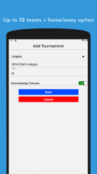 Screenshot 3 Football Tournament Manager android