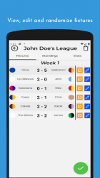 Capture 5 Football Tournament Manager android