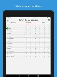 Capture 12 Football Tournament Manager android