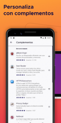 Capture 7 Firefox: navegador web rápido, privado y seguro android