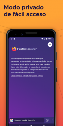Screenshot 5 Firefox: navegador web rápido, privado y seguro android