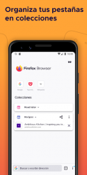 Captura de Pantalla 4 Firefox: navegador web rápido, privado y seguro android