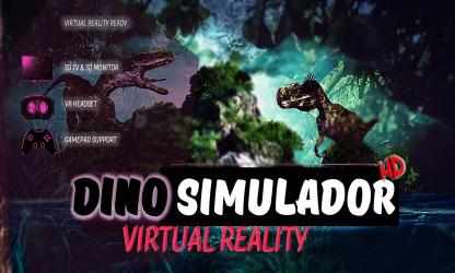 Captura 6 Dino Simulador Pro (con Realidad Virtual) windows