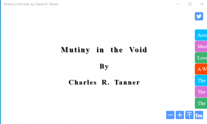 Screenshot 7 Mutiny in the Void by Charles R. Tanner windows