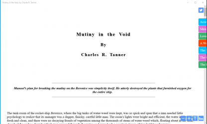 Screenshot 1 Mutiny in the Void by Charles R. Tanner windows