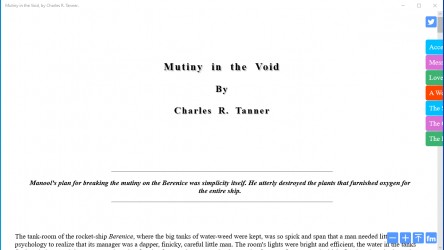 Image 4 Mutiny in the Void by Charles R. Tanner windows