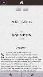 Captura de Pantalla 5 Persuasion Jane Austen android