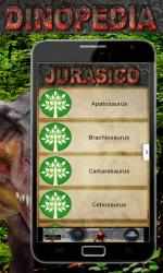 Screenshot 3 Dino-pedia, Dinosaurios windows