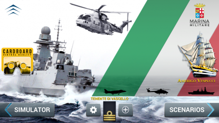 Imágen 6 Marina Militare It Navy Sim android