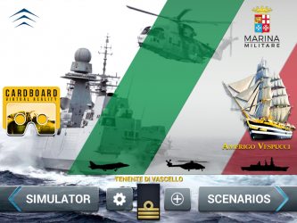 Imágen 11 Marina Militare It Navy Sim android