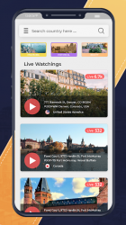 Captura 2 Live Earth Webcam: Live Camera Streaming App android