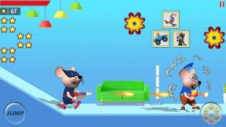 Screenshot 13 Mouse Mayhem Kids Cartoon Racing Shooting games android