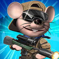 Capture 1 Mouse Mayhem Kids Cartoon Racing Shooting games android