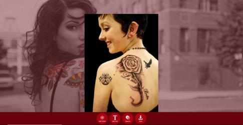 Screenshot 6 Tattoo Maker Art windows