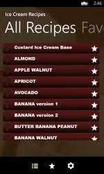 Captura 2 Ice Cream Recipes windows