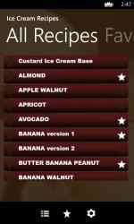 Screenshot 3 Ice Cream Recipes windows