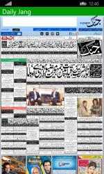 Imágen 2 Pakistani Urdu Newspapers HD windows