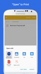 Screenshot 5 Samsung Print Service Plugin android