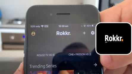 Captura de Pantalla 9 Rokkr TV | App Mobile Advice android