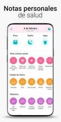 Screenshot 7 Calendario Menstrual, Ovulacion dias Fertiles Flo android