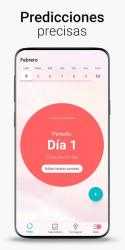 Screenshot 3 Calendario Menstrual, Ovulacion dias Fertiles Flo android