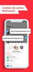 Screenshot 1 Correo Electrónico App: myMail iphone