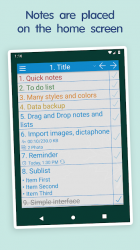Screenshot 6 NoteToDo - Lista de Tareas android