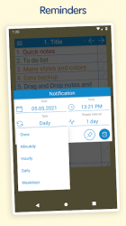 Screenshot 9 NoteToDo - Lista de Tareas android