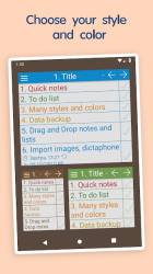 Screenshot 8 NoteToDo - Lista de Tareas android