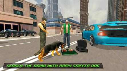 Imágen 3 US Army dog chase simulator – army shooting games android