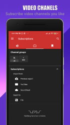 Screenshot 6 Vanced Tube - Free Block Ads for Video Tube android