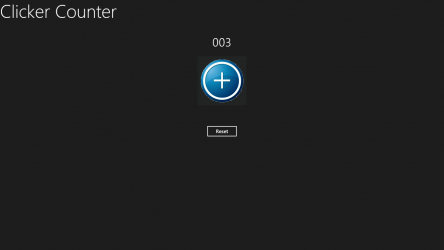 Screenshot 1 Clicker Counter windows