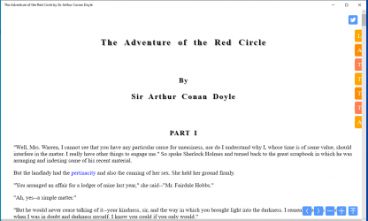 Screenshot 1 The Adventure of the Red Circle by Sir Arthur Conan Doyle windows