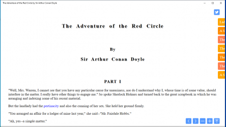Screenshot 5 The Adventure of the Red Circle by Sir Arthur Conan Doyle windows