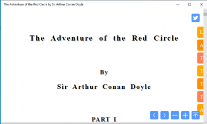 Captura 7 The Adventure of the Red Circle by Sir Arthur Conan Doyle windows