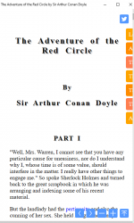 Captura 9 The Adventure of the Red Circle by Sir Arthur Conan Doyle windows