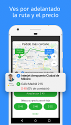 Captura 6 inDriver - Viajes rentables. Taxi alternativo android