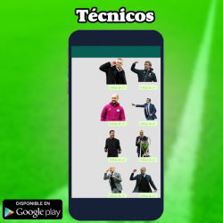Captura 5 stickers futbol WAStickerSApp android