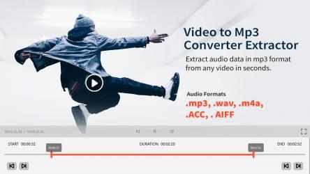 Screenshot 3 Video to MP3 Converter Extractor windows