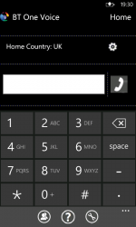Screenshot 2 BT One Voice windows