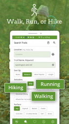Captura de Pantalla 5 TrailLink: Trail Maps & Trail Guide - Walk & Bike android