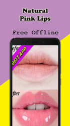 Imágen 2 Natural Pink Lips Remedies android