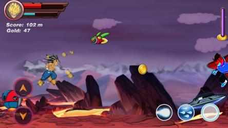 Screenshot 2 Goku Saiyan Fighting windows