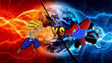 Image 1 Goku Saiyan Fighting windows