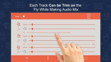 Screenshot 5 Virtual DJ Mixer : Mix and Record Music windows