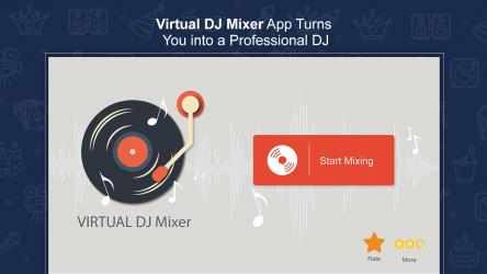 Screenshot 1 Virtual DJ Mixer : Mix and Record Music windows